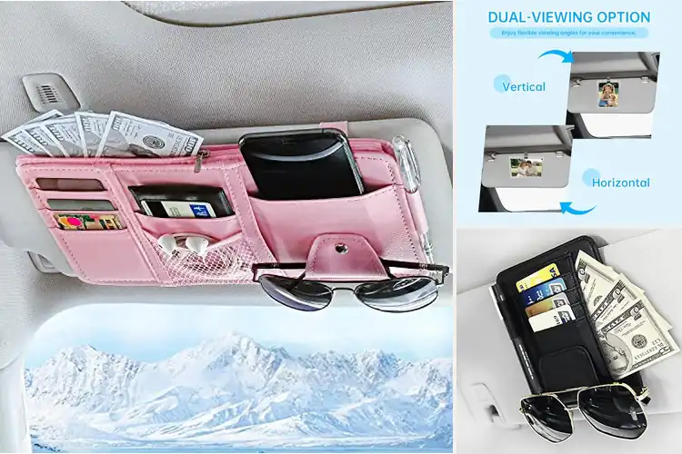 Detailed view of Best Sun Visor Accessories