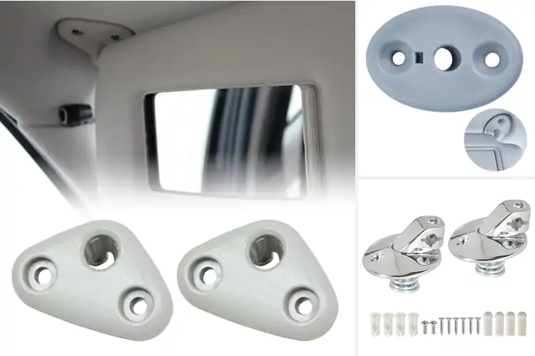 Detailed view of Best Sun Visor Bracket Replacements