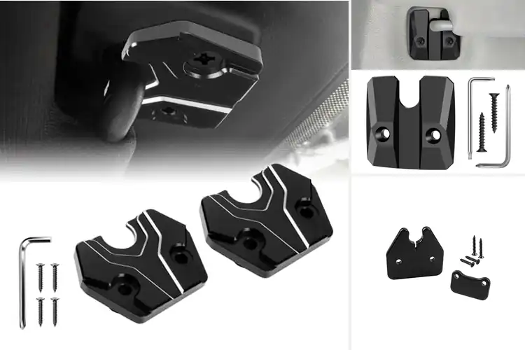 Detailed view of Best Sun Visor Fix Replacements