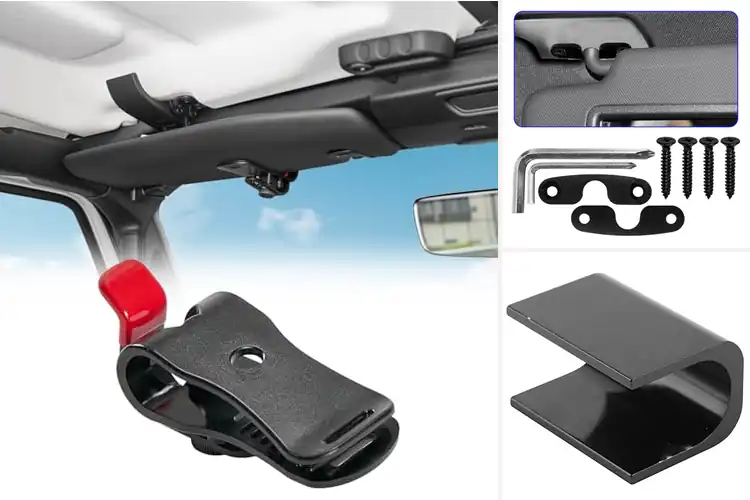 Detailed view of Best Sun Visor Fixes