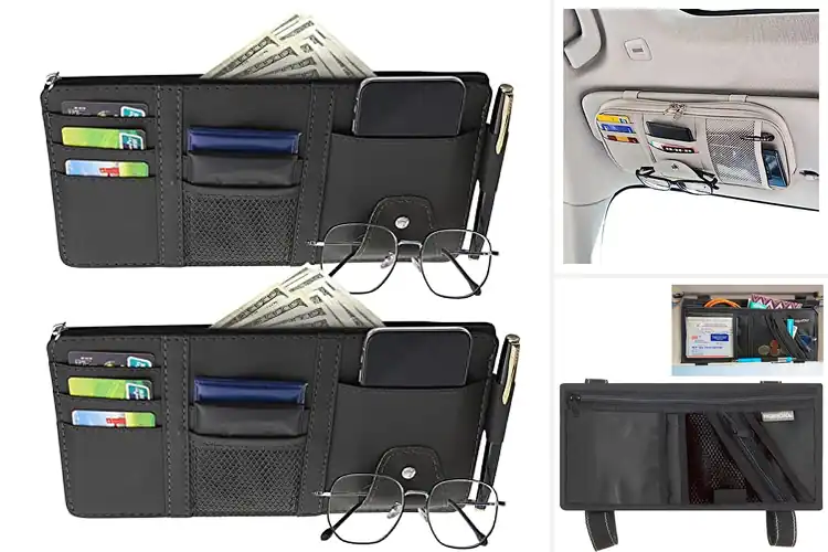 Detailed view of Best Sun Visor Holders