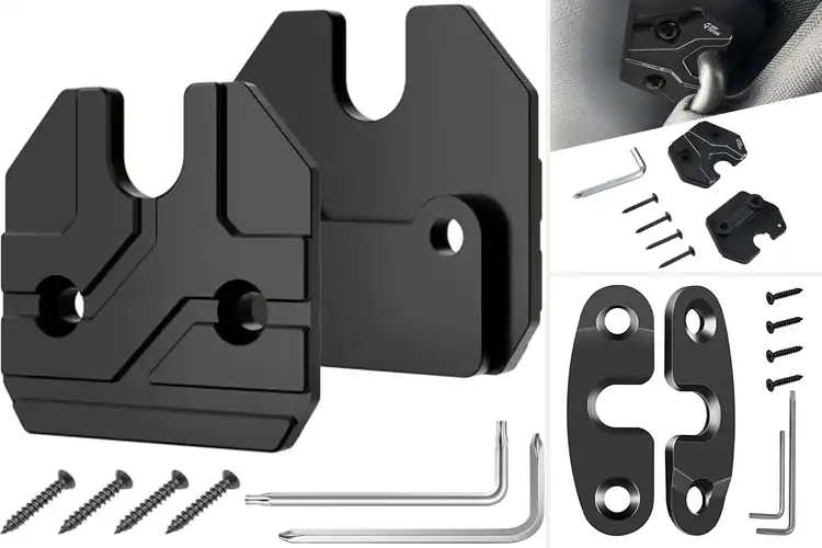 Detailed view of Best Sun Visor Repair Kit For Loose Visors
