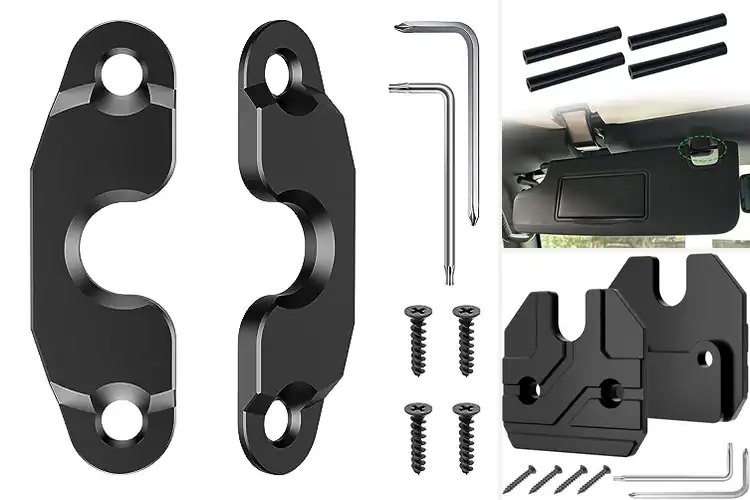 Detailed view of Best Sun Visor Repair Kits