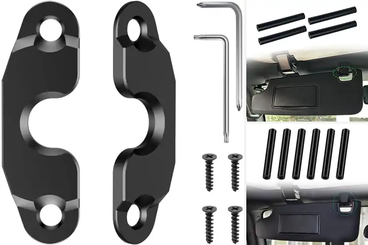 Detailed view of Best Sun Visor Repairs