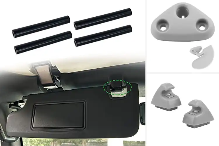 Detailed view of Best Sun Visor Replacement Parts