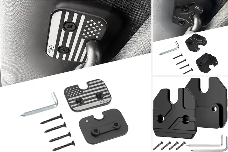 Detailed view of Best Sun Visor Restoration Kits