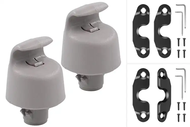 Detailed view of Best Sun Visor Stabilizers