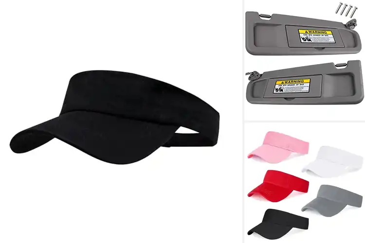 Detailed view of Best Sun Visors
