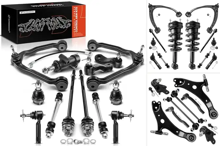 Detailed view of Best Suspension Kits