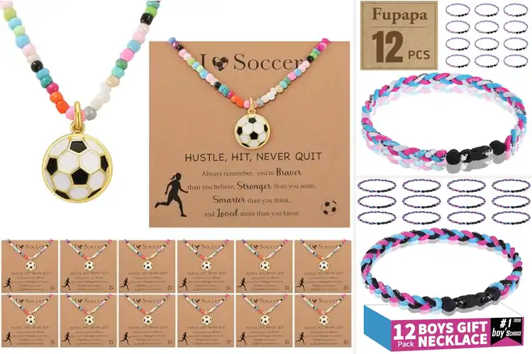 Detailed view of Best Team Colored Necklaces: Top 10 Stylish Picks for Fans