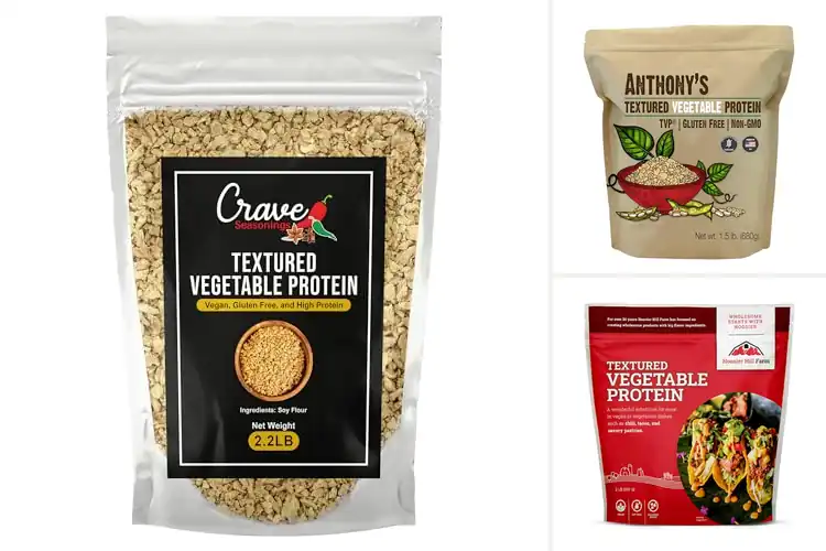 Detailed view of Best Textured Vegetable Proteins