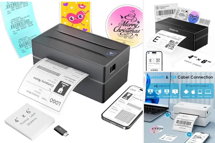 Detailed view of Best Thermal Label Printers