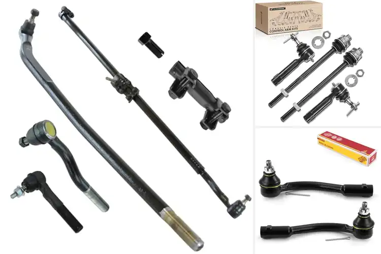 Detailed view of Best Tie Rod Ends: Top 10 Picks for Smoother, Safer Steering