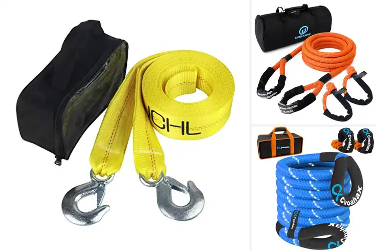 Detailed view of Best Tow Ropes: Top 10 Picks for Safe Off-Road Adventures