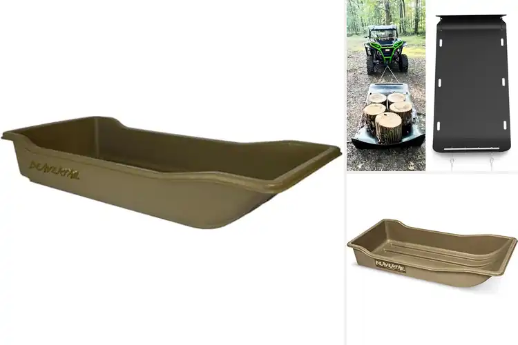 Detailed view of Best Tow Sleds: Top 10 Picks for Ultimate Outdoor Hauling