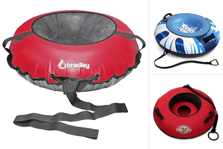 Detailed view of Best Towable Snow Tubes