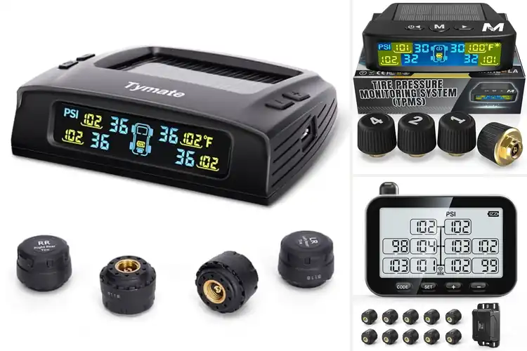 Detailed view of Best Trailer Pressure Sensors: Boost Safety & Save Money