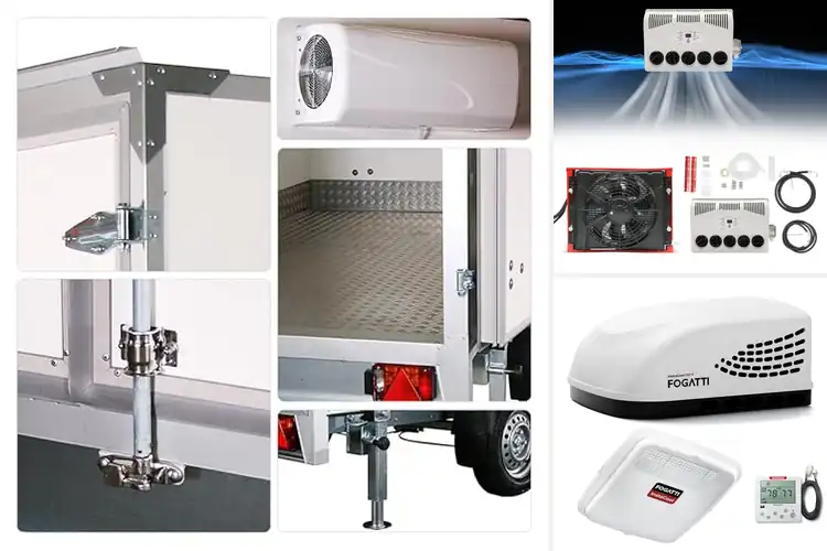 Detailed view of Best Trailer Refrigeration Units: Top Picks for Fresh Cargo