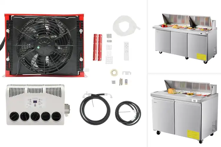 Detailed view of Best Truck Refrigeration Units