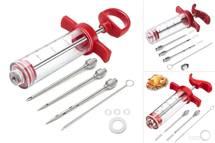 Detailed view of Best Turkey Basters With Injector Needles