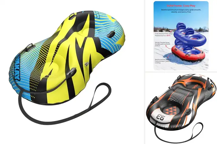 Detailed view of Best Twin-Person Snow Tubes: Top 10 Picks for Winter Fun