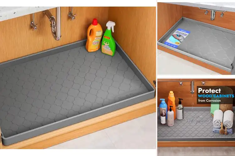 Detailed view of Best Under Sink Mats: Top 10 Picks to Protect Your Cabinets
