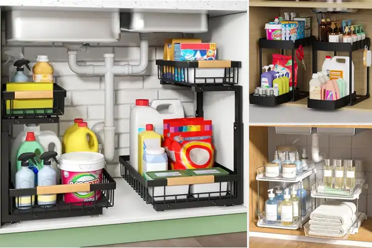 Detailed view of Best Under Sink Organizers