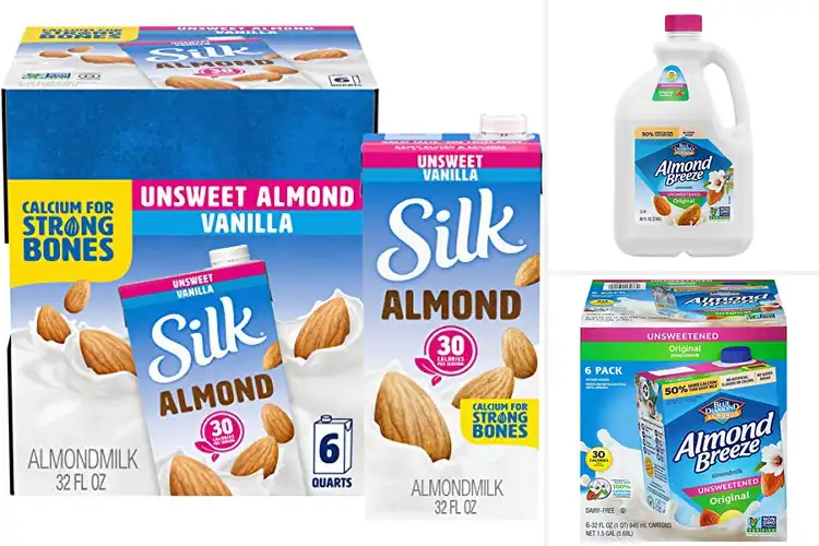 Detailed view of Best Unsweetened Milks: Top Picks for Taste & Nutrition