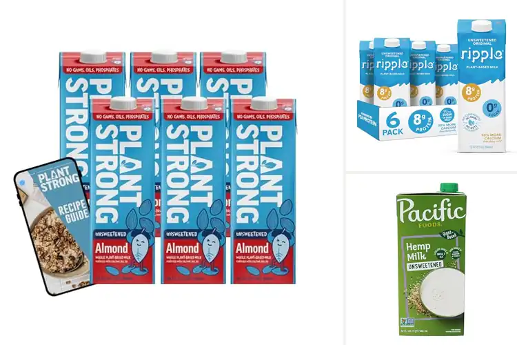 Detailed view of Best Unsweetened Plant Milks: Top 10 Healthy Picks for You