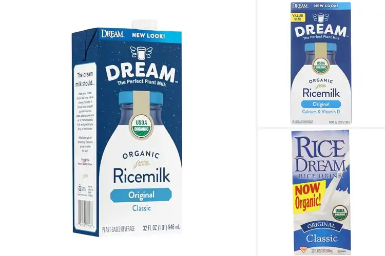 Detailed view of Best USDA Certified Organic Rice Milk
