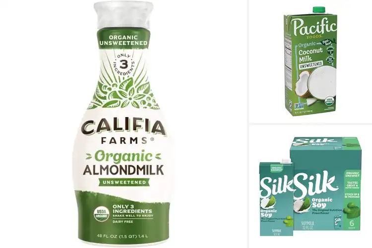 Detailed view of Best USDA Organic Certified Milk Alternative