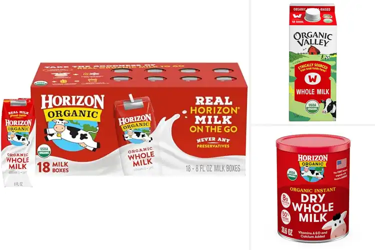Detailed view of Best USDA Organic Milks: Pure, Nutrient-Rich Family Choices