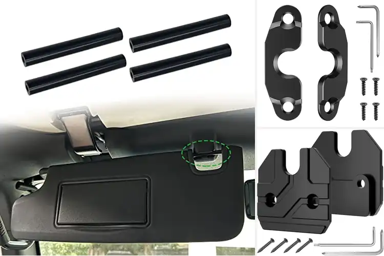 Detailed view of Best Value Sun Visor Repair Kit