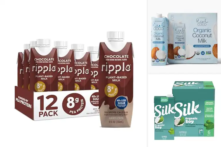 Detailed view of Best Vegan Friendly Milk Drink