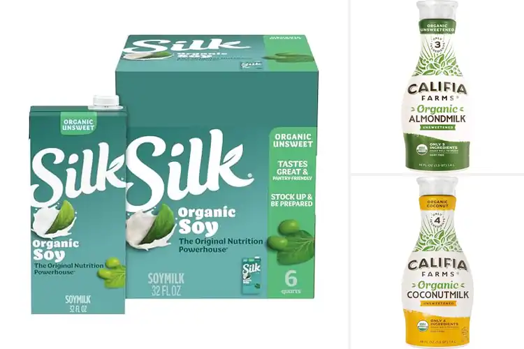 Detailed view of Best Vegan Friendly Milk