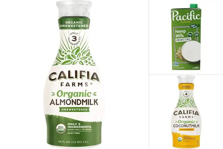 Detailed view of Best Vegan Friendly Plant Based Milk