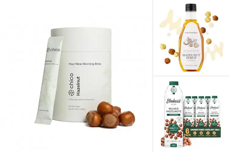 Detailed view of Best Vegan Hazelnut Drinks: Rich, Creamy, Nutty Bliss