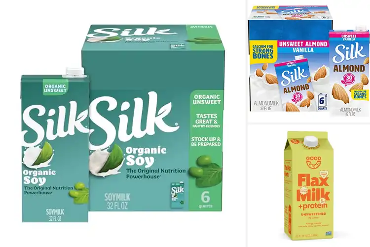 Detailed view of Best Vegan Milk Alternatives