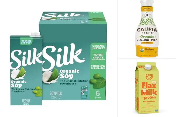 Detailed view of Best Vegan Milks