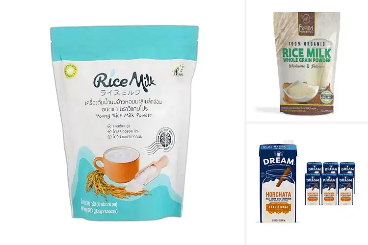 Detailed view of Best Vegan Rice Milks: 6 Creamy Dairy-Free Picks for You