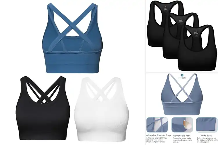 Detailed view of Best Versatile Sports Bras for Every Workout & Style