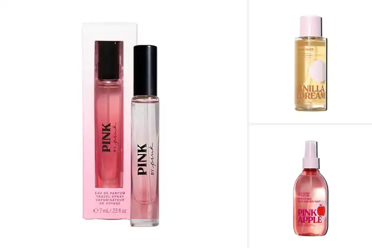 Detailed view of Best Victoria Secret Pink Perfume