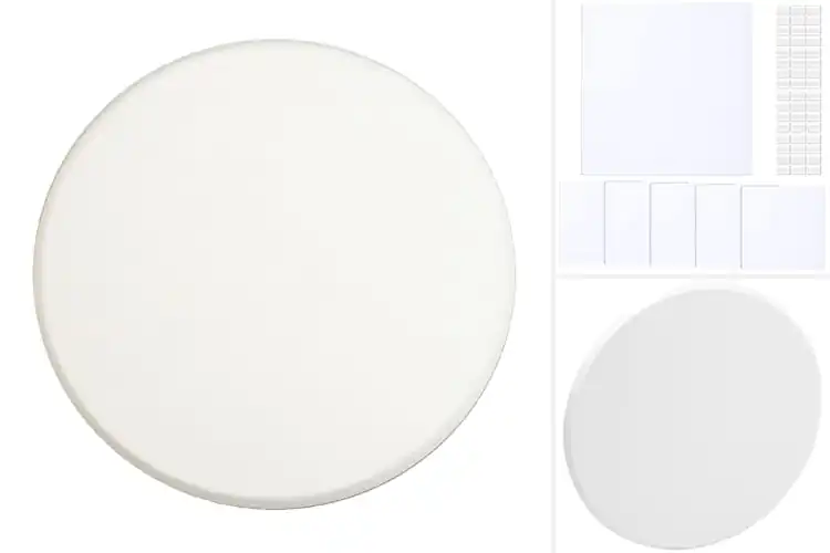 Detailed view of Best Wall Hole Covers