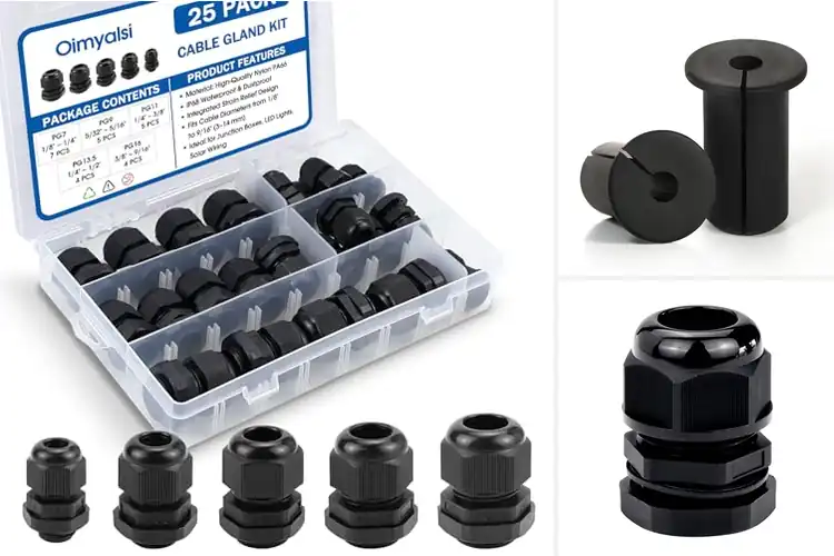 Detailed view of Best Waterproof Cable Bushings