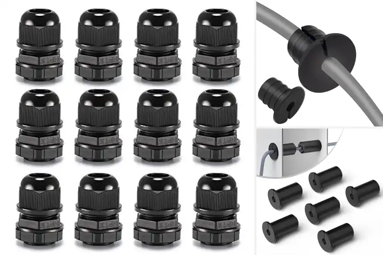 Detailed view of Best Waterproof Cable Grommets