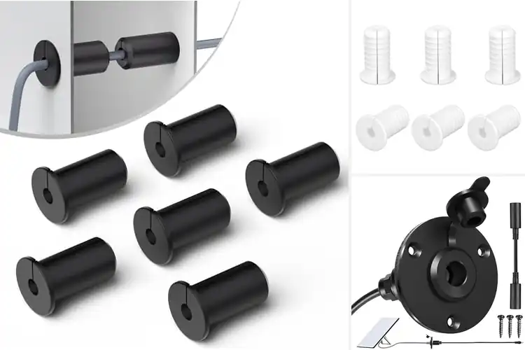 Detailed view of Best Waterproof Cable Through Wall Kit