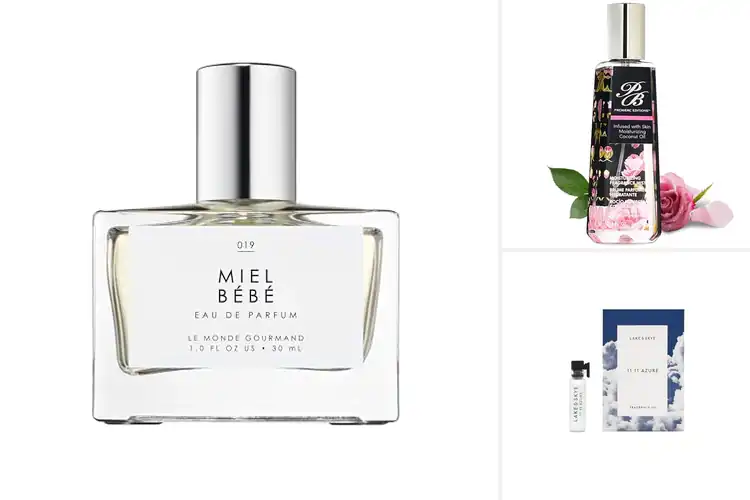 Detailed view of Best Wearable Floral Scent