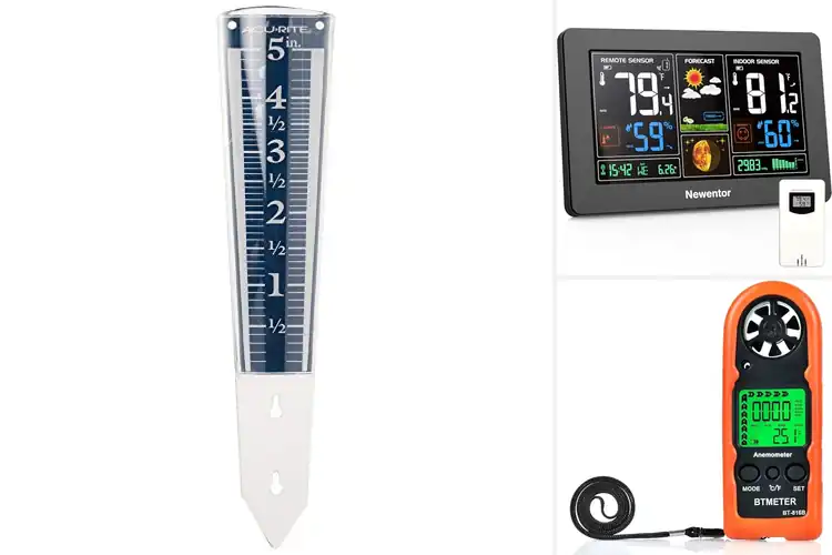 Detailed view of Best Weather Measuring Instruments