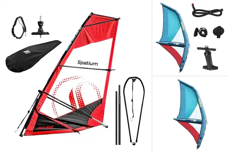 Detailed view of Best Windsurfing Sails