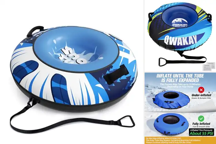 Detailed view of Best Winter Gift Snow Tube